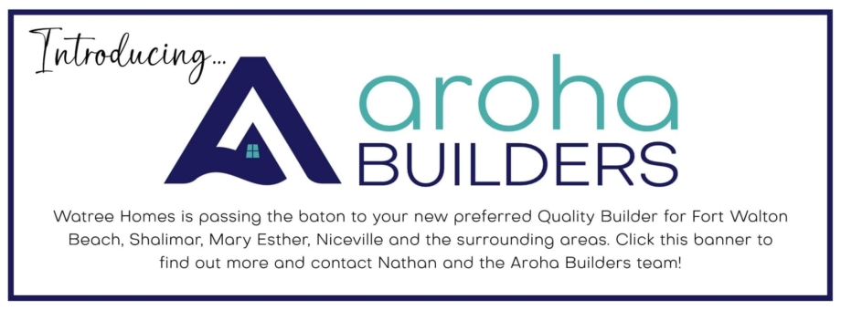 Introducing Aroha Builders Banner